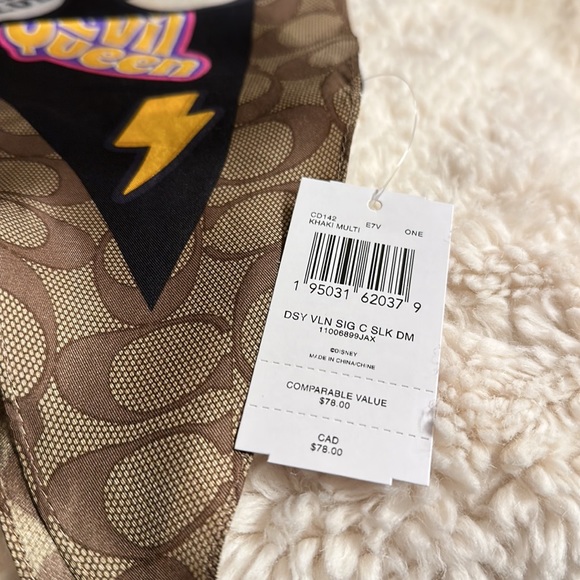 Coach Disney X Villain’s Scarf - Picture 2 of 2